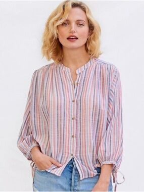 Sundry Anthropologie top